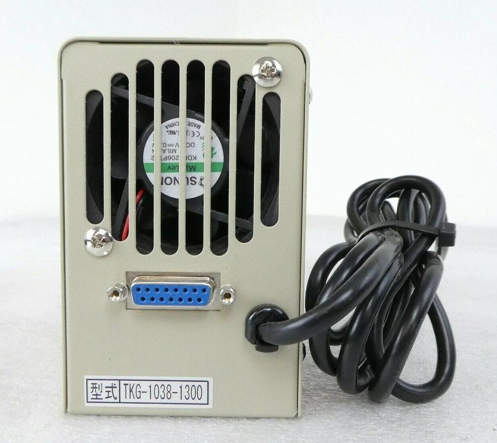 Used Hayashi LA-50USW Fiber Optic Light Source and Cable 49081 Rudolph F30 Working