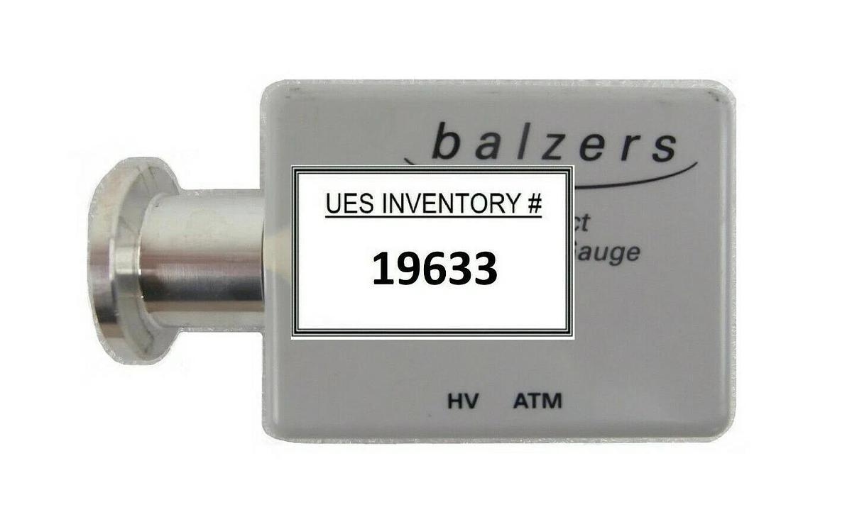 Used Inficon BGG19250 Compact Pirani Vacuum Gauge TPR 250 Balzers Unaxis Working
