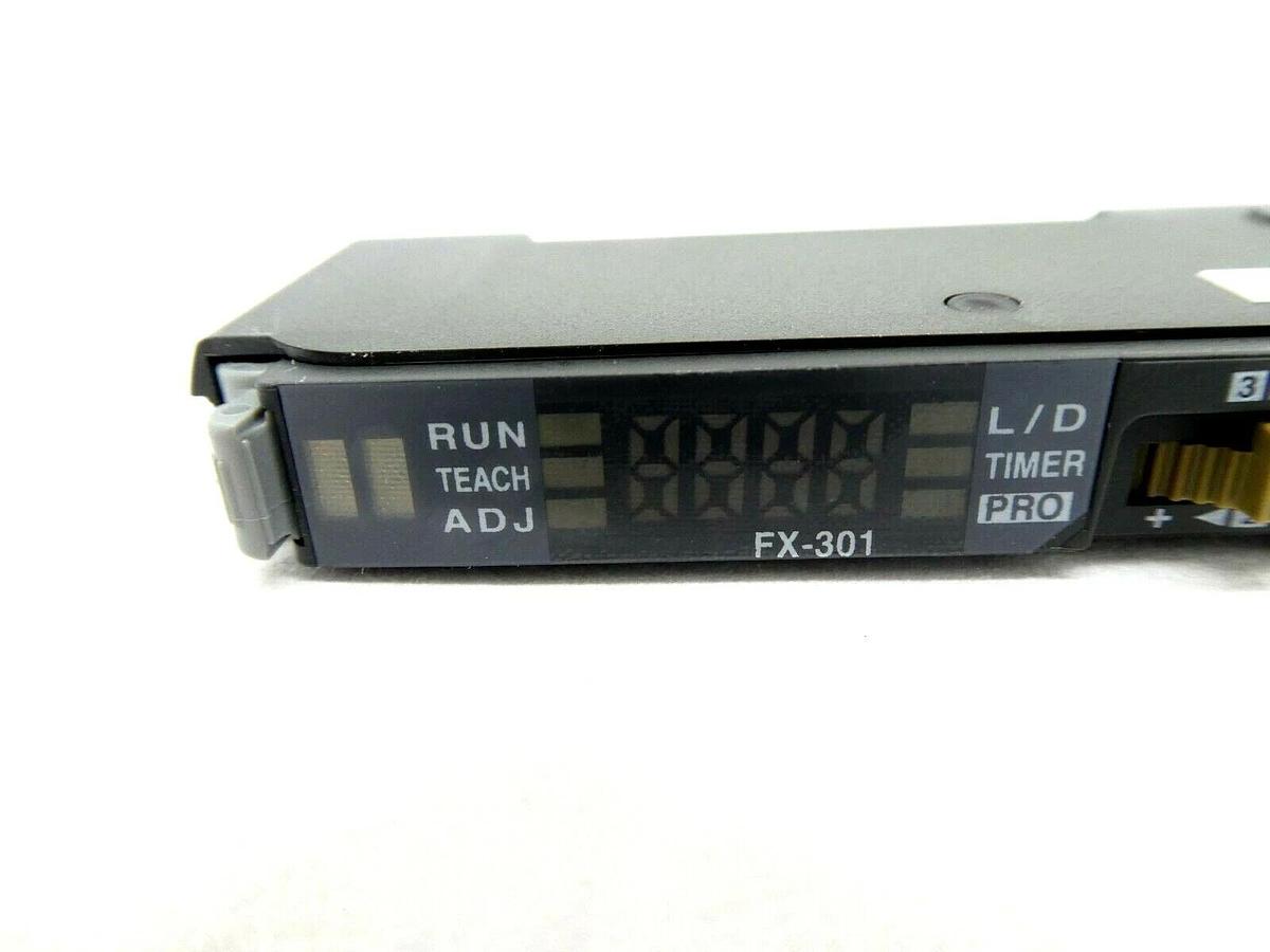 Used Sunx FX-301 Photoelectric Sensor NAVI FX-300 Reseller Lot of 20 TEL Lithius