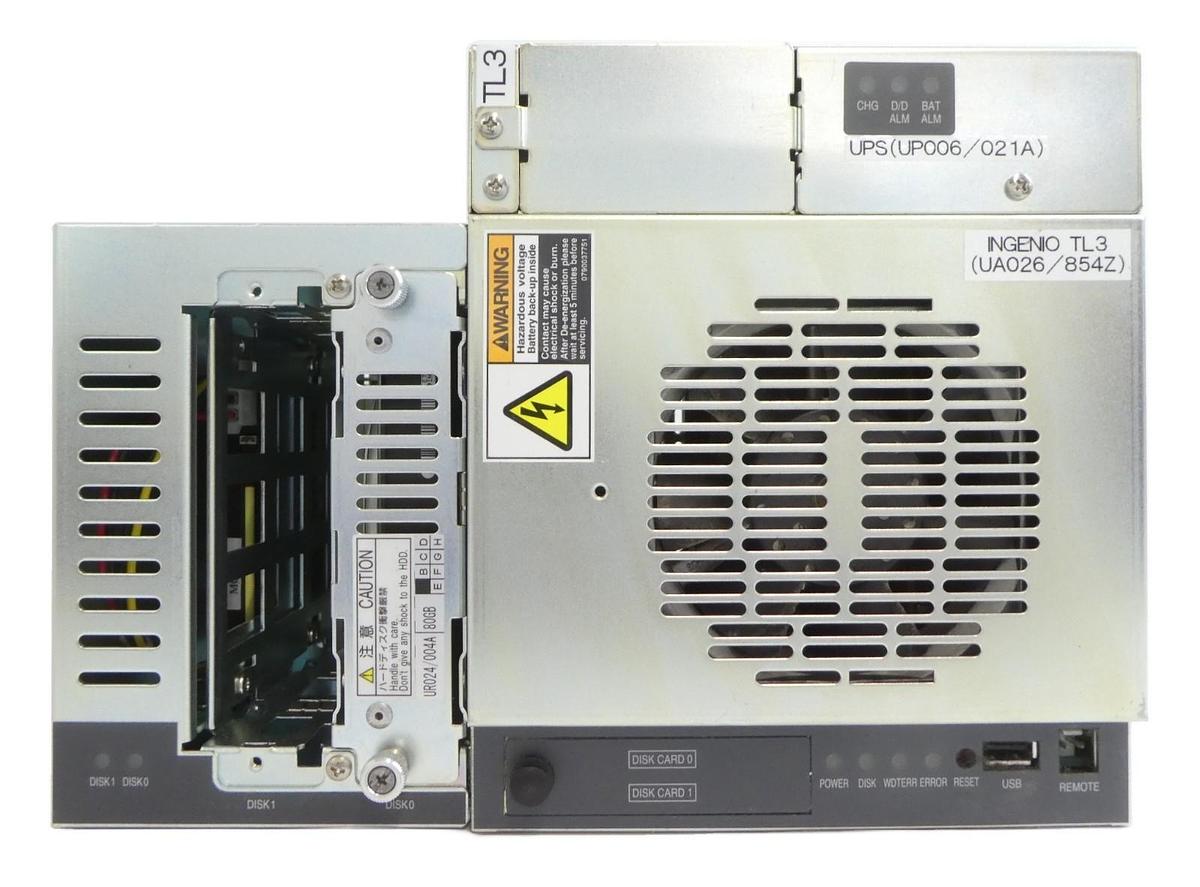 Used Meiden UA026/854Z Industrial Control Computer µPIBOC-I TEL INGENIO TL3 Working