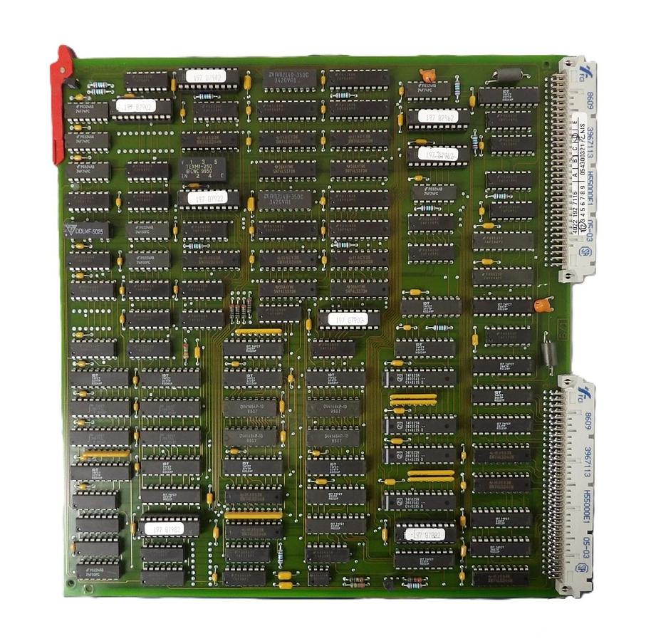 Used FEI Company 4022 192 7116 Interface PCB Card CEPV6633/17 Working Spare