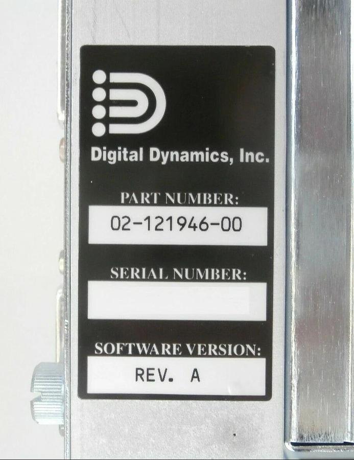 Refurbished Digital Dynamics 02-121954-00 DAMACLEAN BB-DFE Novellus 02-120201-00 Refurbished