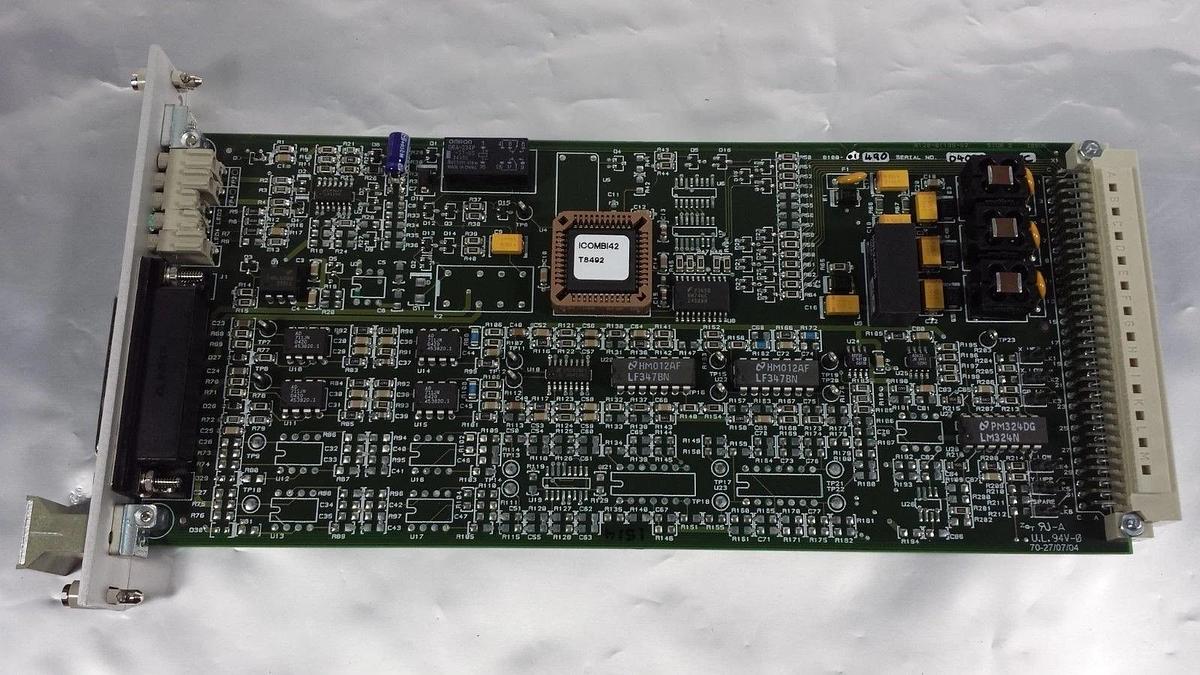 Used AMAT Applied Materials 0100-01490 Faraday Alignment PCB Quantum X PRA Used