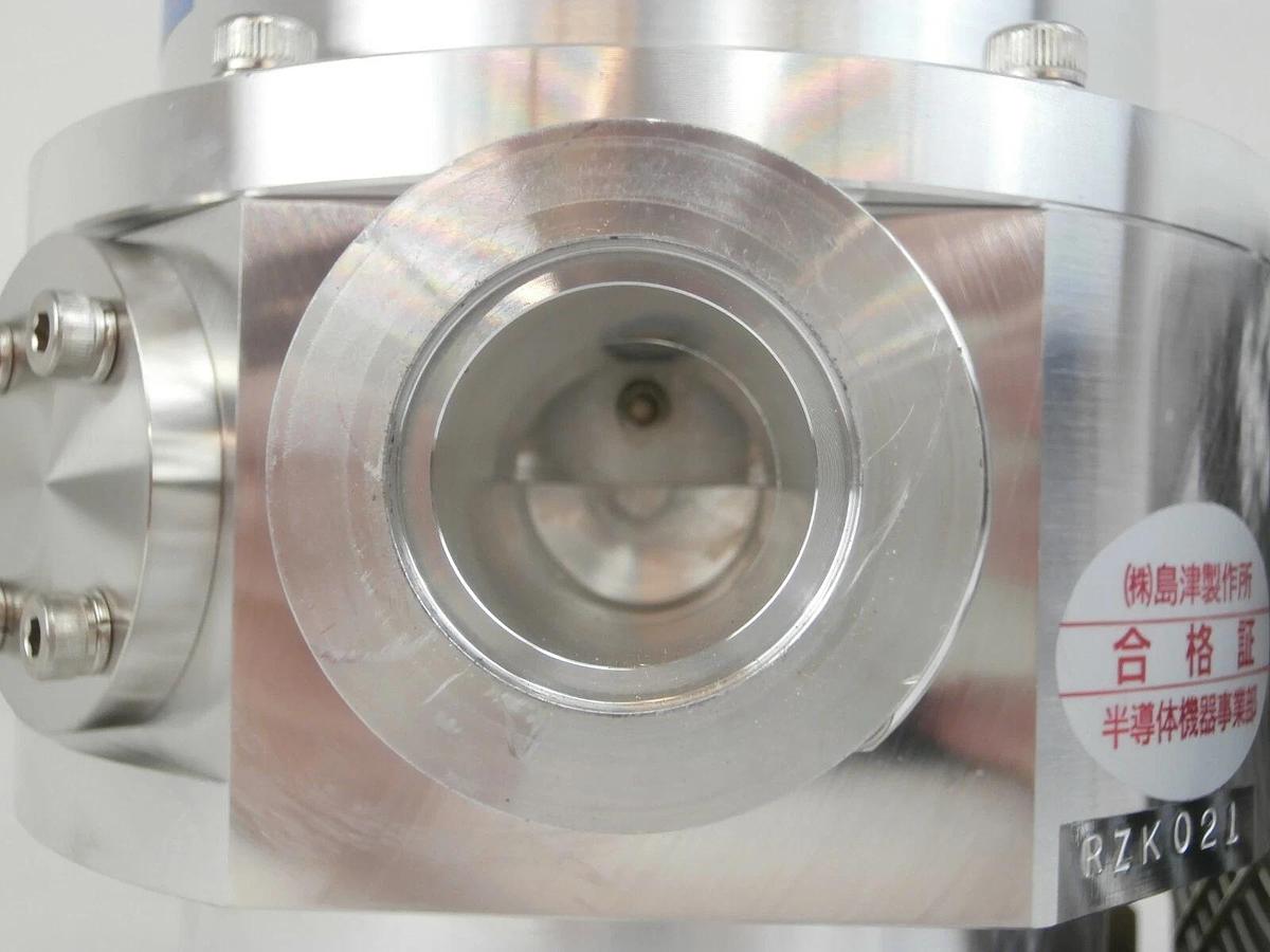 Used TMP Shimadzu TMP-203M Turbomolecular Vacuum Pump 4 mTorr Turbo Tested Working