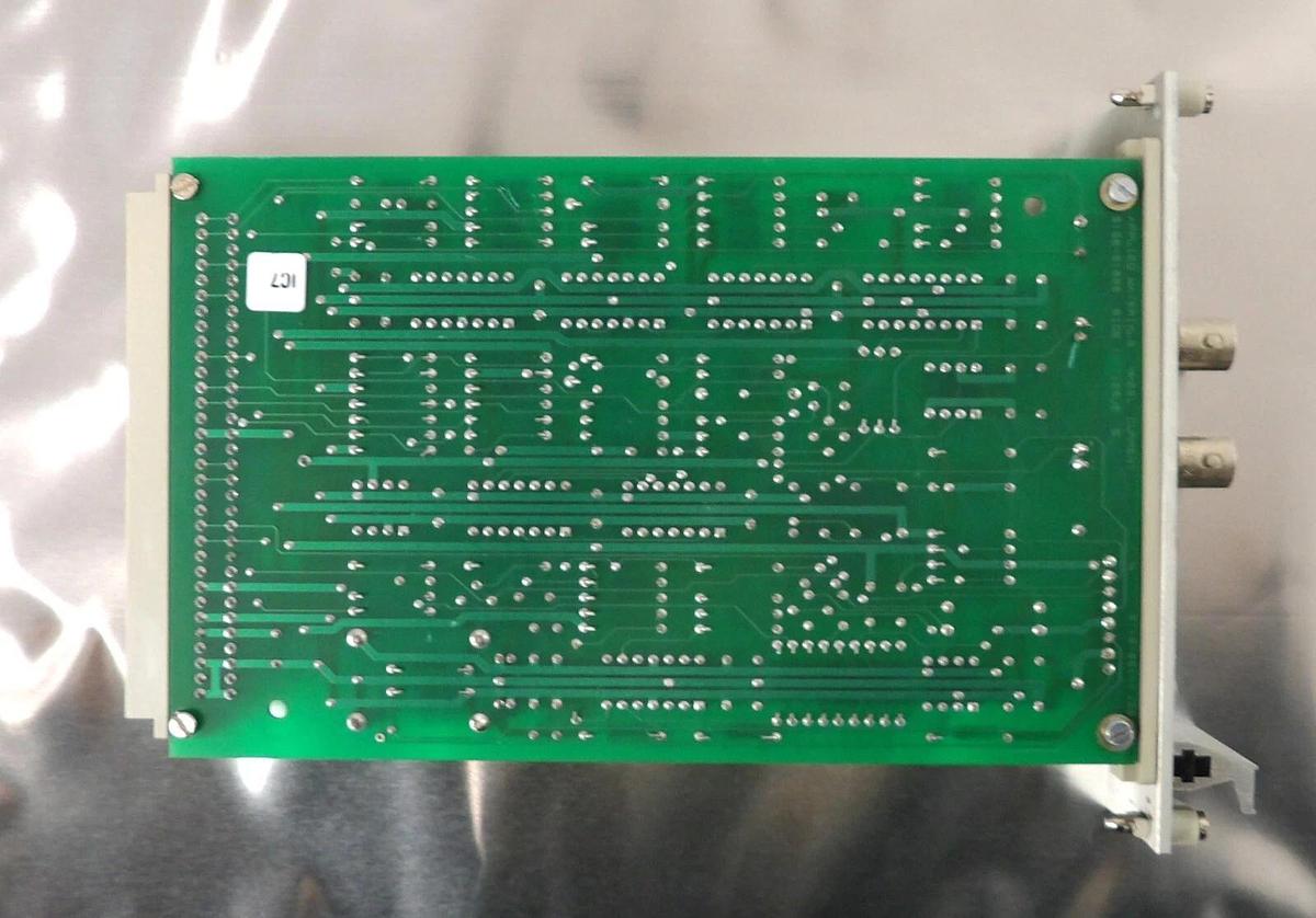Used AMAT Applied Materials 0120-91559 Wheel Current PCB Card Working Surplus