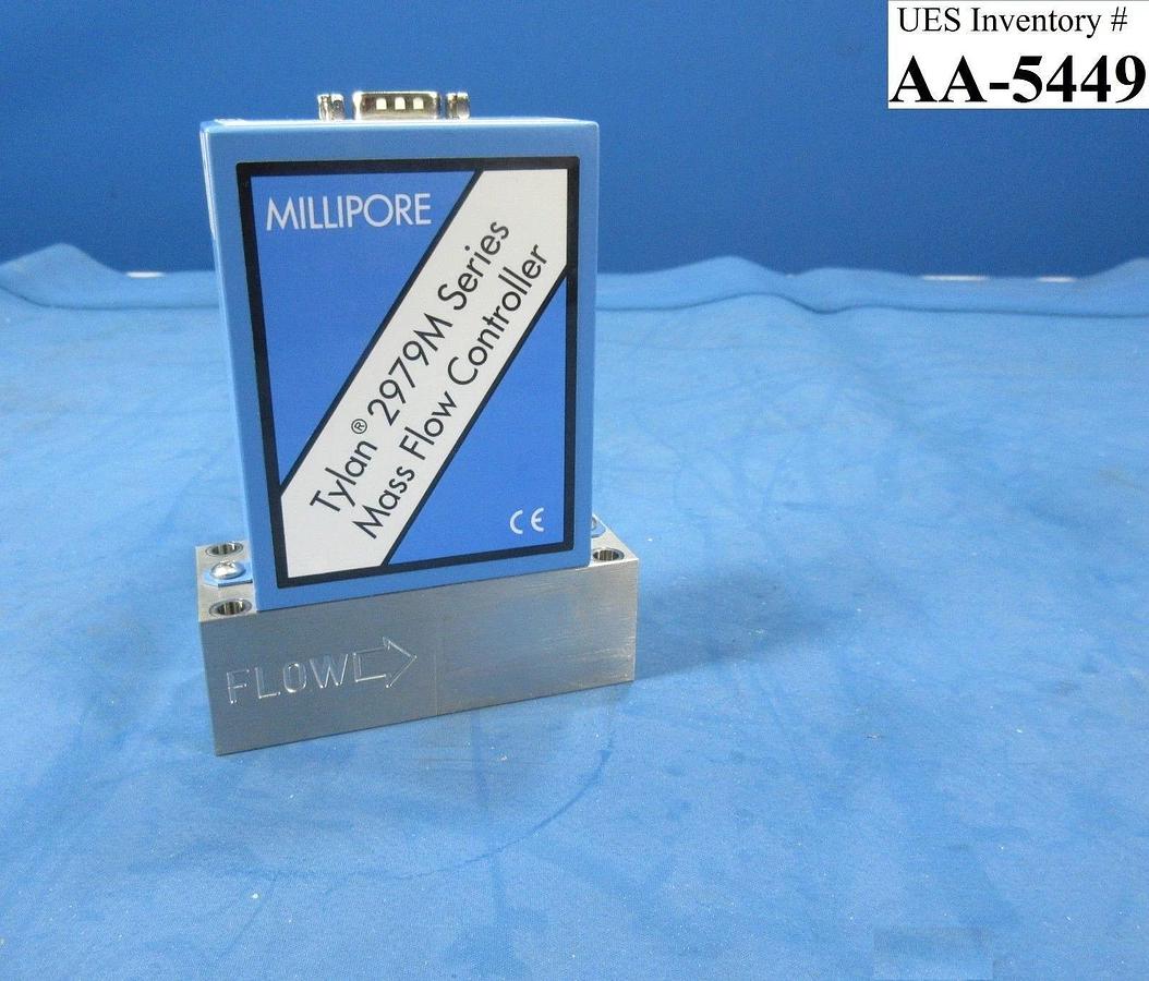 Used Millipore FC-2979MEP5 Mass Flow Controller 200 SCCM N2 Used Working