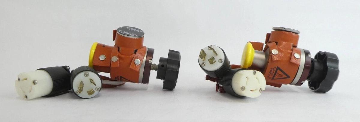Used Nor-Cal Products 279875 Isolation Valve with Heater Jacket Lot of 4 Working