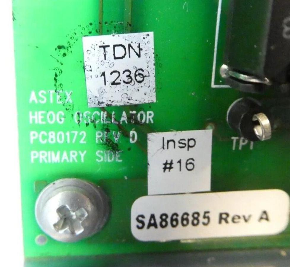 Used MKS Instruments SA86685 HEOG Oscillator PCB PC80172 AX8400 Lot of 4 Working