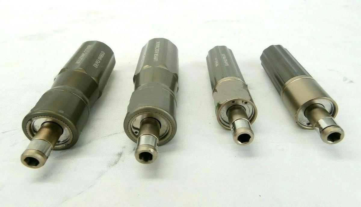 Used Mountz Torque Driver 10 20 35 kgf.ct Unmarked Set of 4 Working Surplus