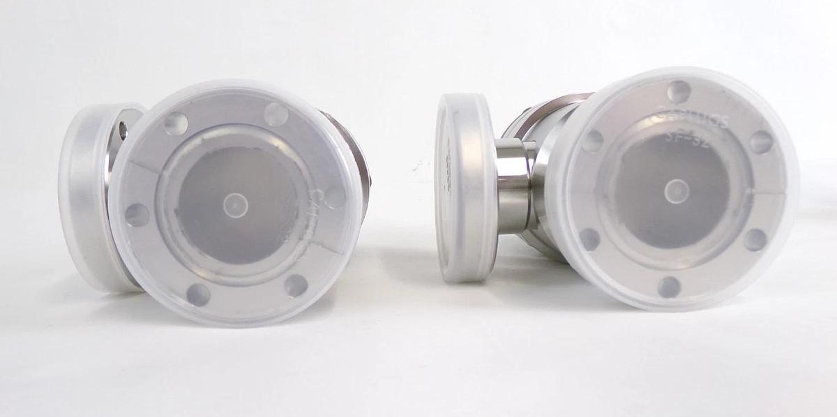 Used MDC Vacuum Products 313029-10 Angle Valve AV-150M-P-10 Lot of 5 Working