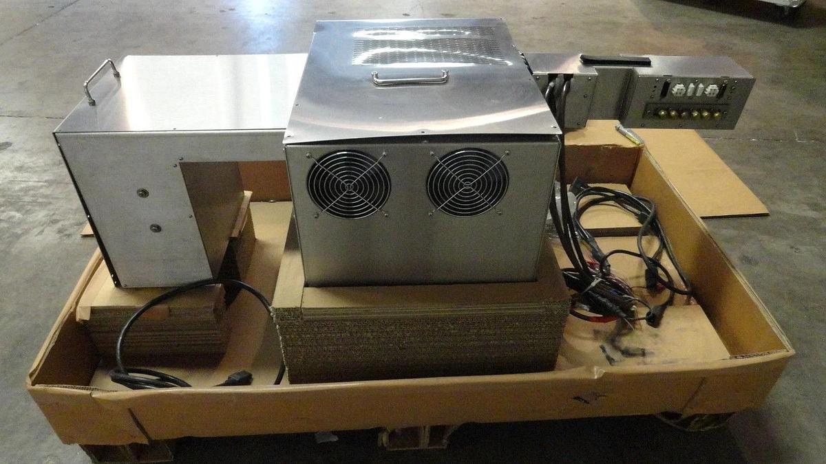Used Heat Exchanger PROTO-ADV-CH1-2-009 Untested As-Is