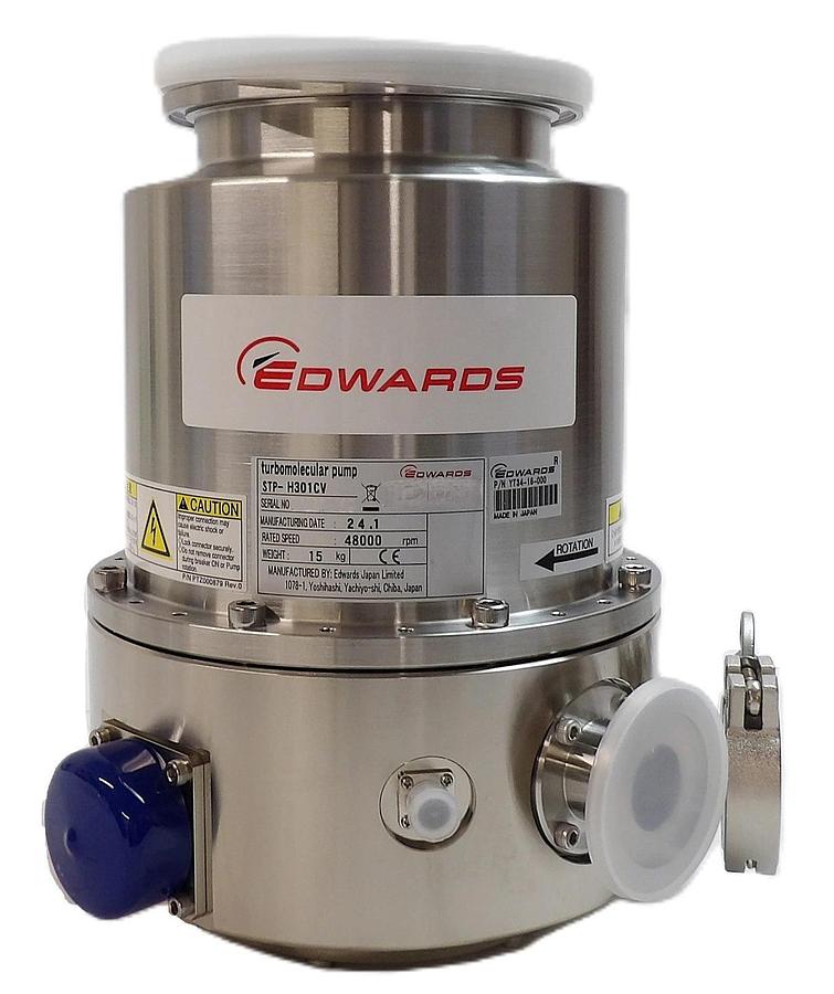 STP-H301 Edwards YT34-16-000 Turbomolecular Pump Turbo STP-H301CV New Surplus