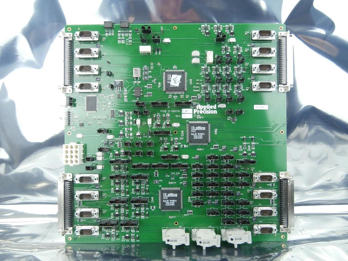 Used Applied Precision 21-000319-002 I/O Interface Board PCB 20-000319-000 Used