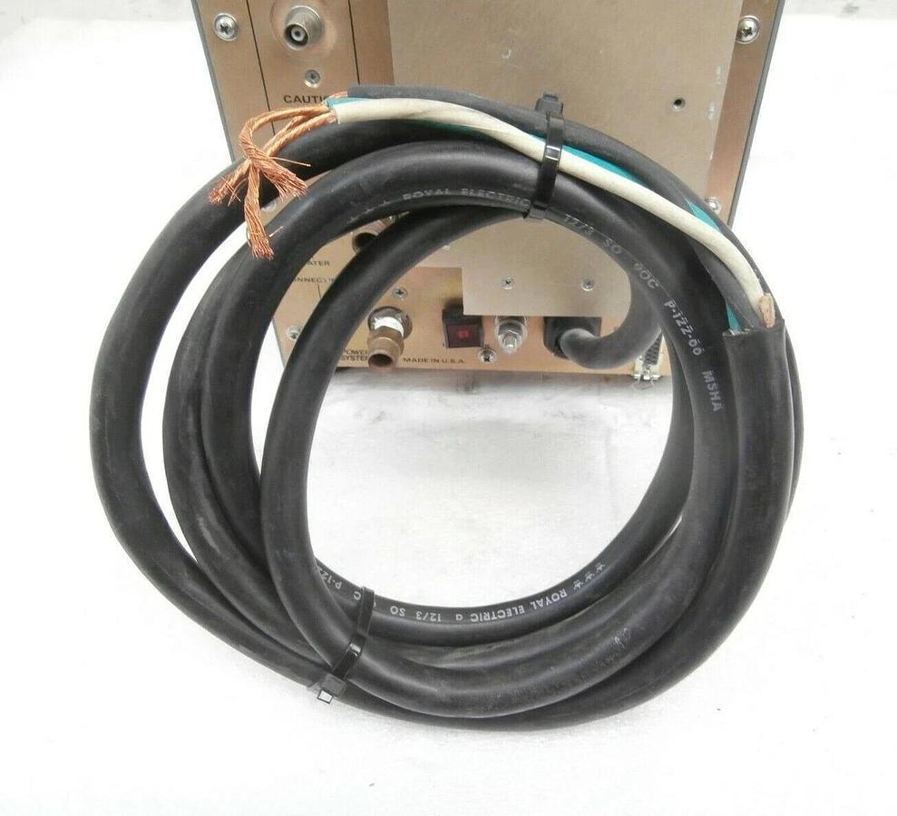 Used LPG-1A ENI Power Systems LPG-6A RF Generator Tested Not Working