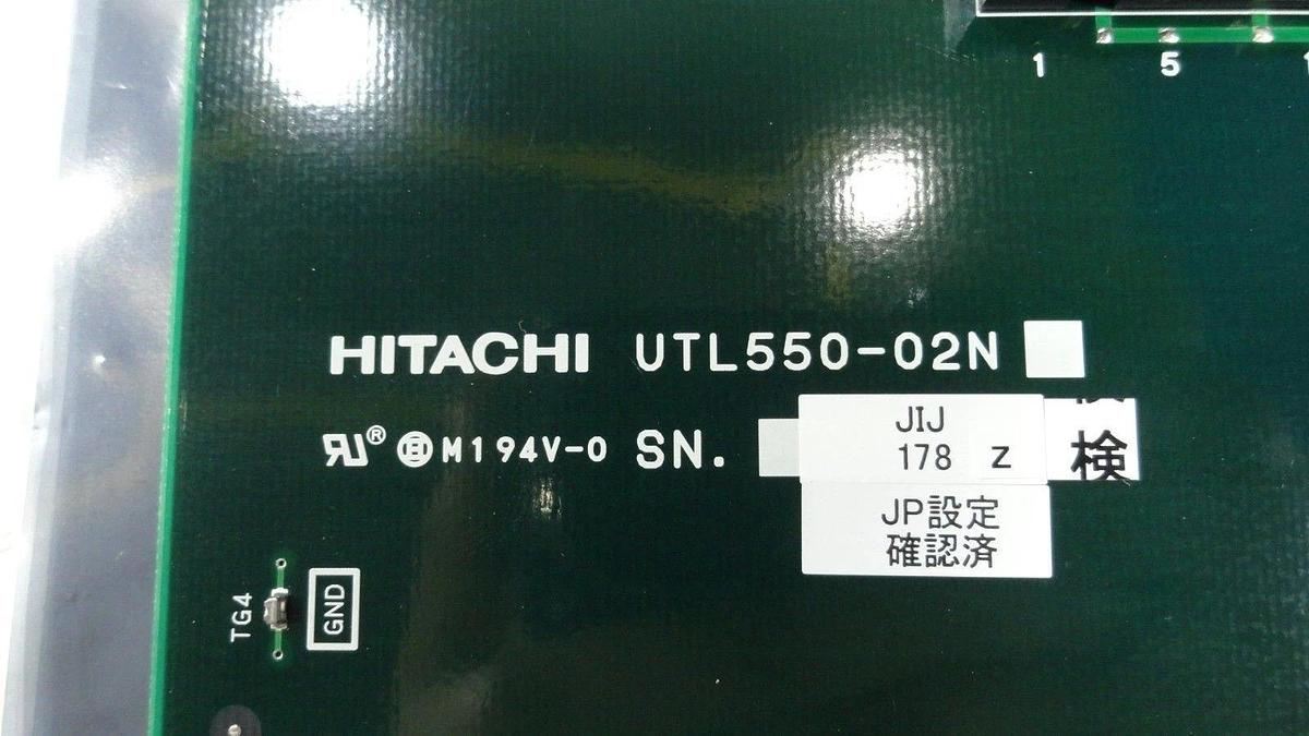 Used Hitachi UTL550-02N Circuit Board PCB Hitachi MU-712E Used Working