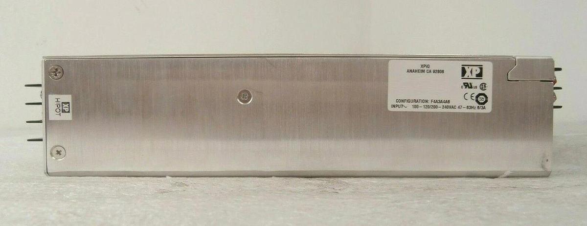 Used XP Power F4A3A4A6 DC Power Supply Synergy Series Reseller Lot of 2 Working Spare
