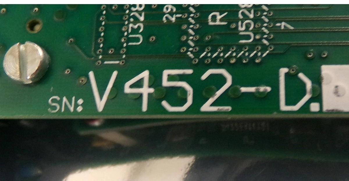 Used Synergy V452-D SBC Single Board Computer VME PCB Card 0090-76133 Untested