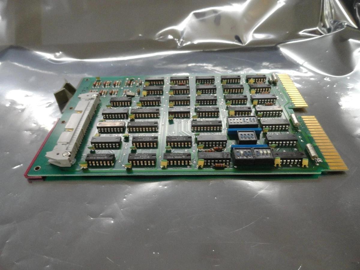 Used Balzers BG 531 470 T Panel Interface LSI 11 PCB Card BG531470T Used Working