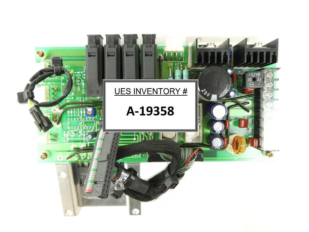 Used Osaka Vacuum MSC-2 Relay PCB Turbomolecular Controller TD2000 Turbo Working
