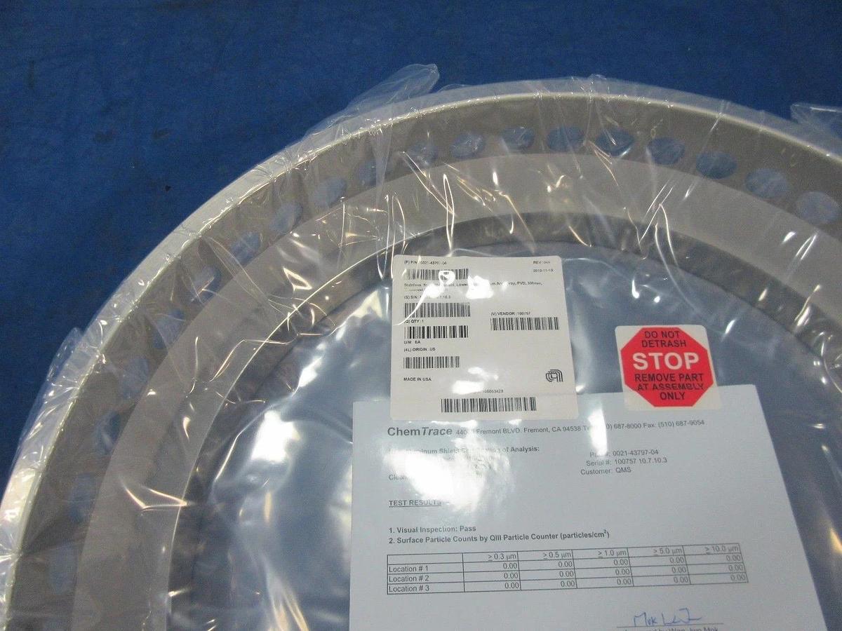 AMAT Applied Materials 0021-43797 Shield Lower New Surplus