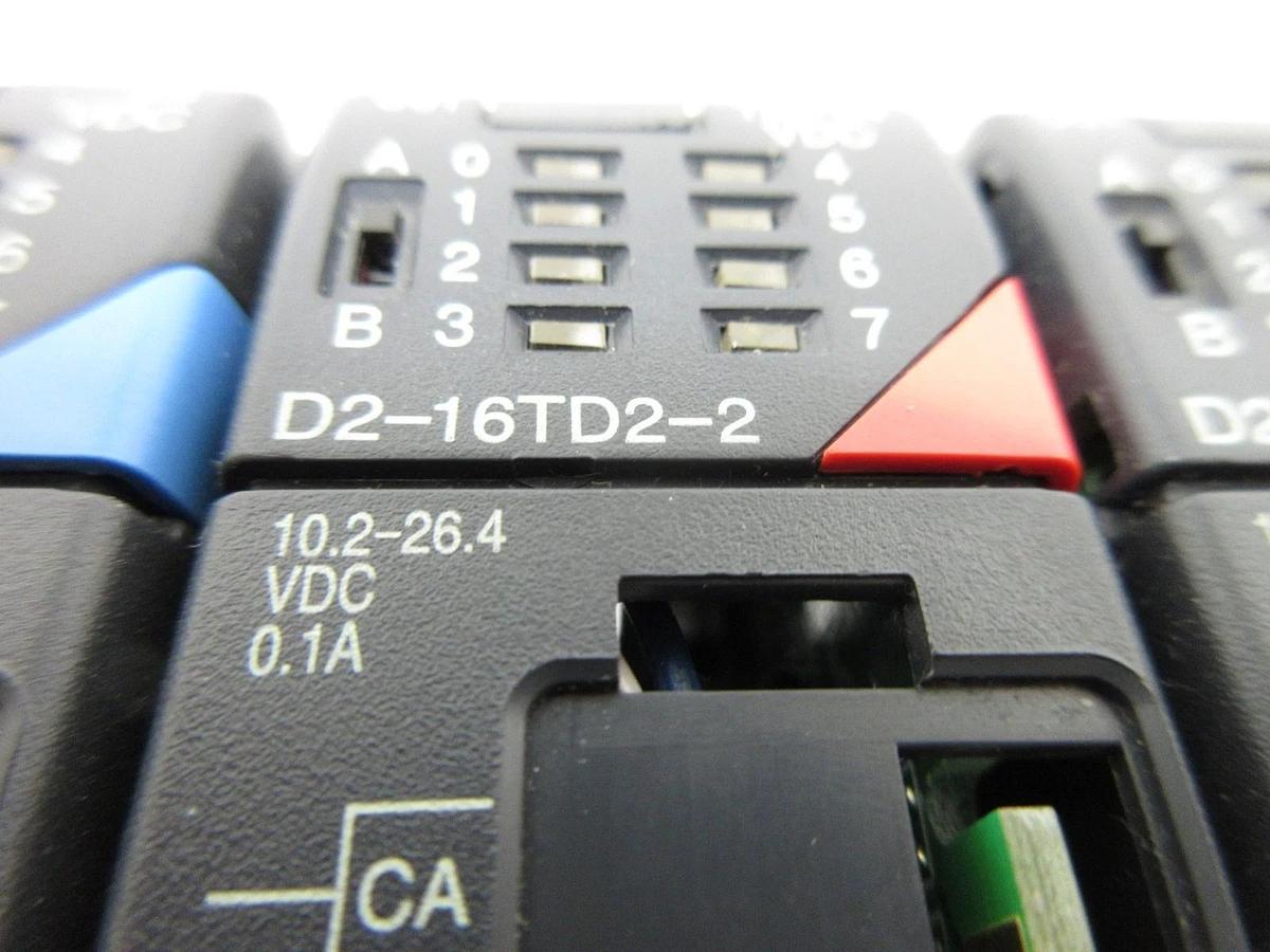Used Automation Direct D2-04B-1 4-Slot PLC Controller DirectLOGIC 205 Koyo Working