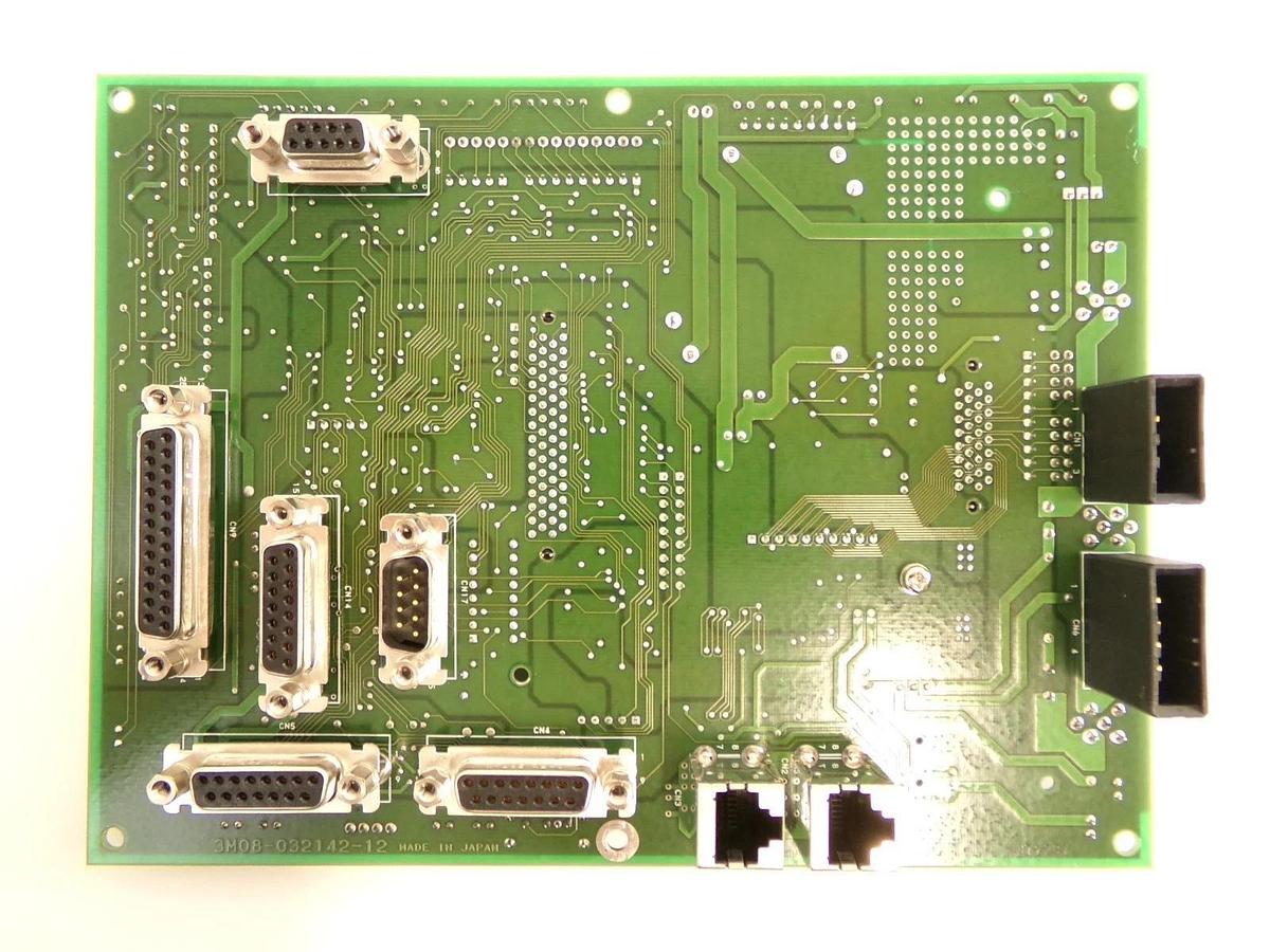 Used TEL Tokyo Electron 3M81-032142-12 Processor PCB SW300B/APC3 Working Surplus