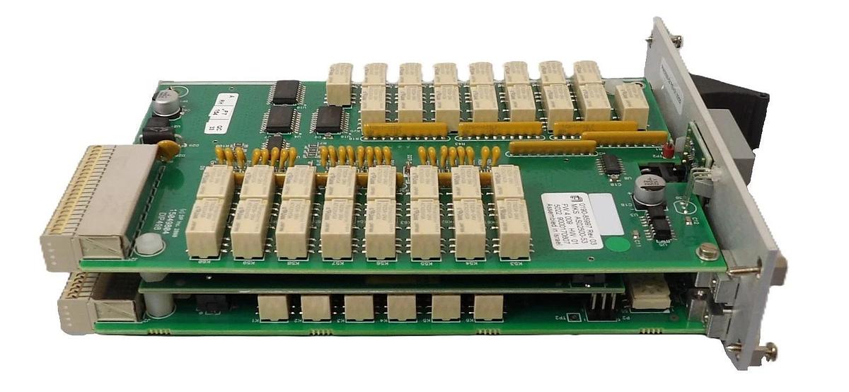 Used MKS Instruments AS02500-53 Interlock Module PCB CDN500R-53 Card AMAT 0190-85997