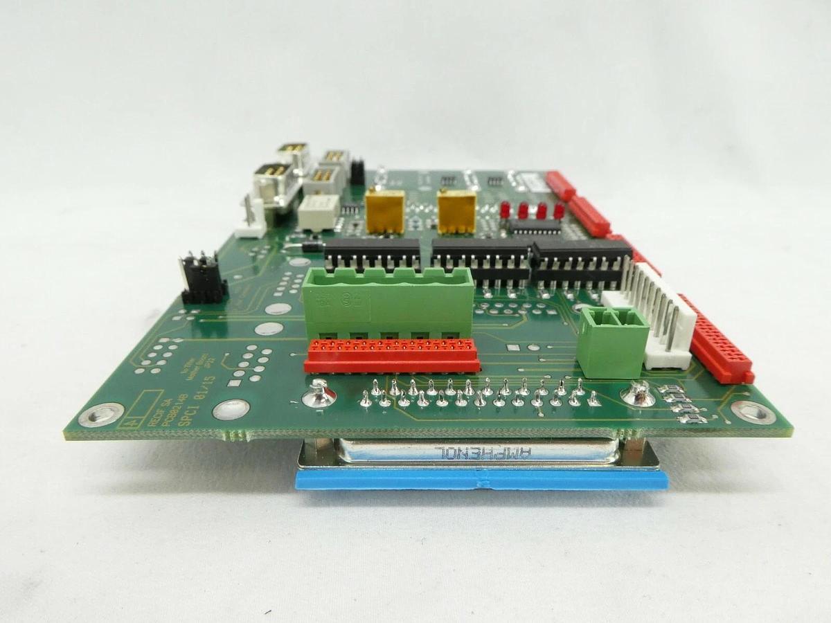 Used RECIF Technologies DISH0214C Board PCB PCB0214B Working Spare