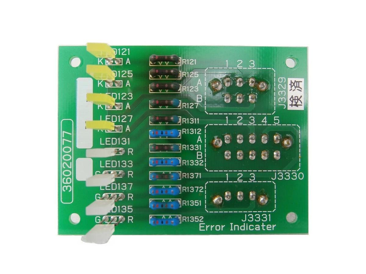 Used Nikon 36020077 Error Indicator Board PCB NSR-S205C System Working Spare