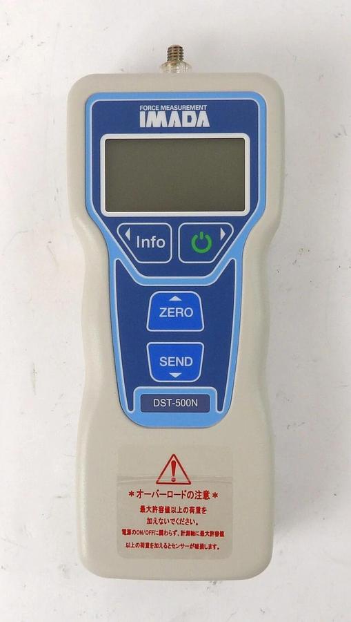 Used Imada DST-500N Digital Force Gauge DST Series New Surplus