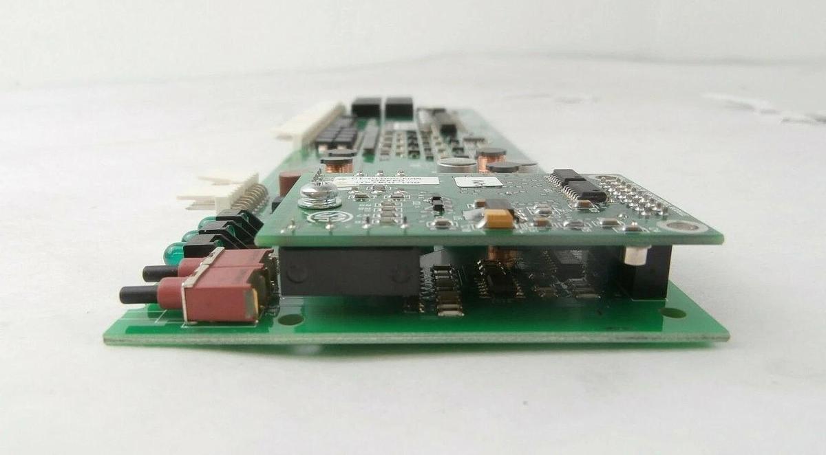 Used Edwards D37212202 Flash Control Module PCB im Interface 801-1047-01 Working
