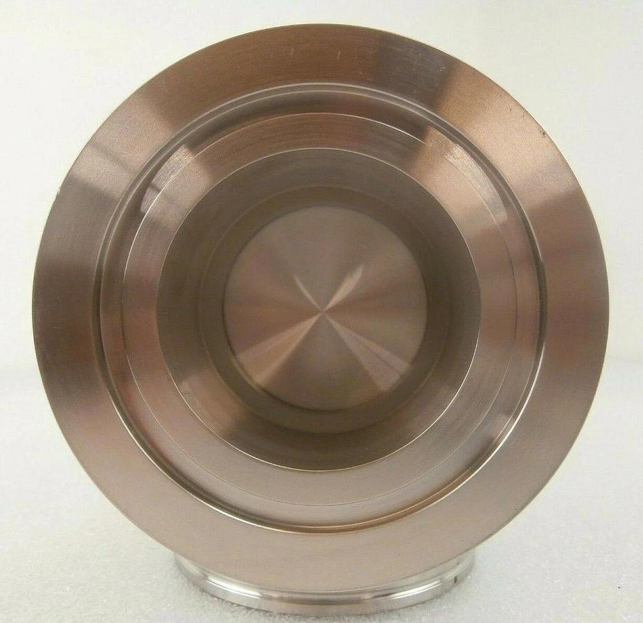 Used A&N Corporation AV300-LF80/LF100-E-M Manual Right Angle Isolation Valve Working