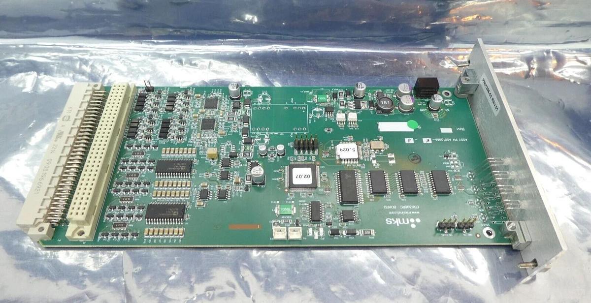 Used MKS Instruments AS01396A-6-3 DeviceNet PCB Card CDN396R AMAT Working