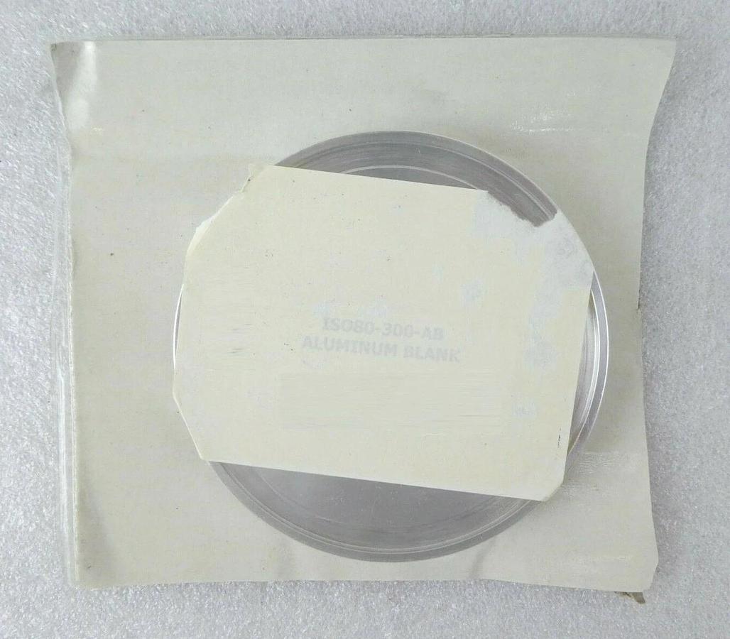 MKS Instruments ISO80-300-AB ISO80 Blank Novellus 60-00044-00 Lot of 7 HPS New