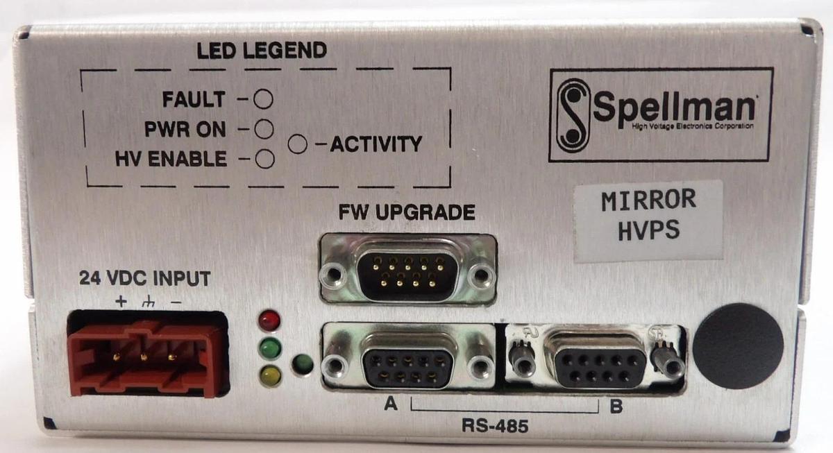 Used Spellman X3210 High Voltage Power Supply CZE4PN9X3210 AB Sciex Lot of 2 Working