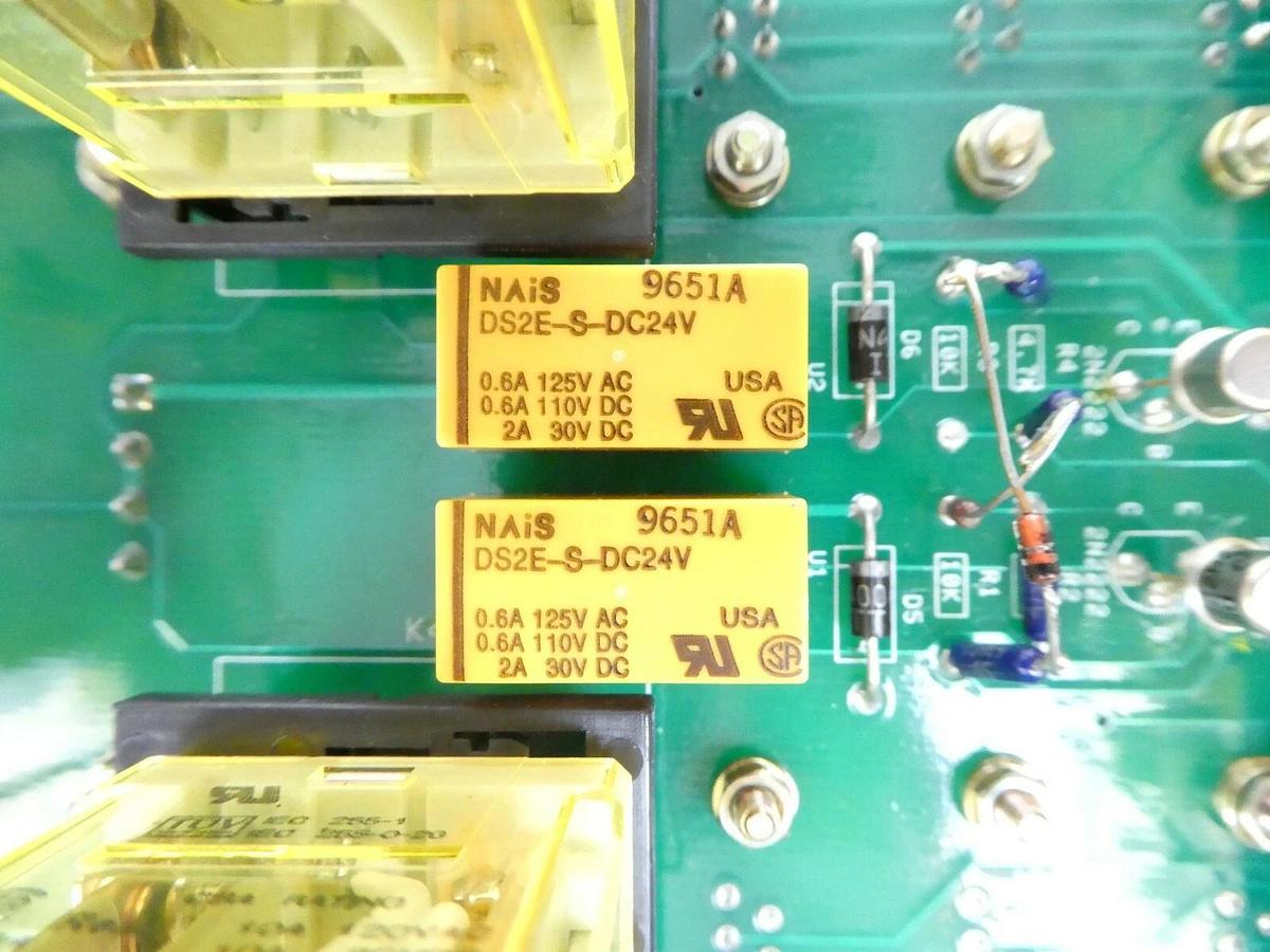 Used Mattson Technology 255-02443-00 Single/Dual Chamber Interlock PCB Working Spare