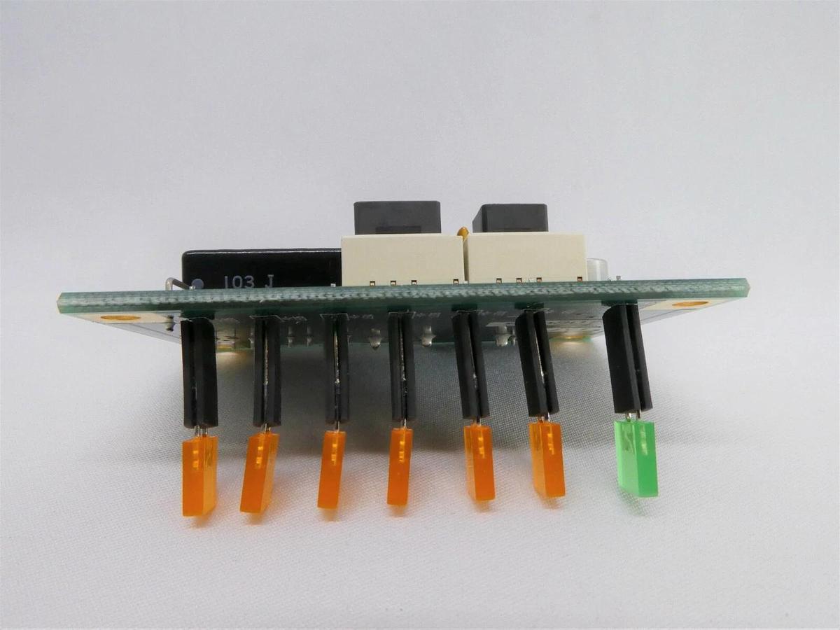 Used Nikon 4S008-393 Fan Alarm Display Board PCB FAN-ALM-6 NSR-S610C Working Spare