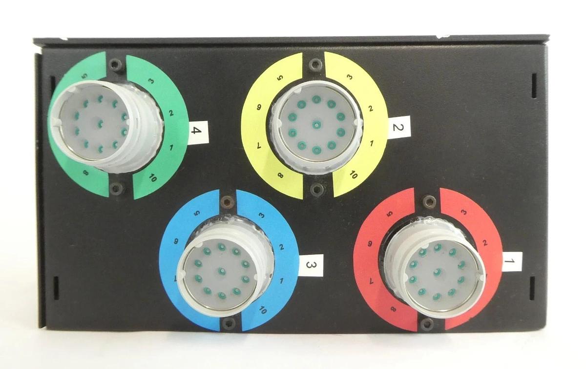 Used Elveflow Plug and Play Microfluidics Demcon Mux Distributor Umarked Working