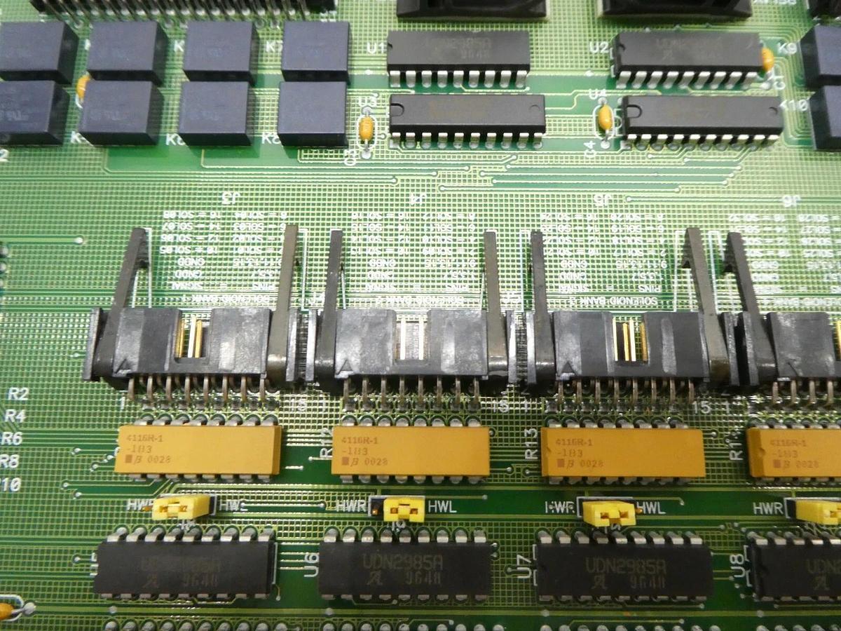 Used Air Products AP15222 Digital Output PCB Card Z0107082-1 Working Surplus