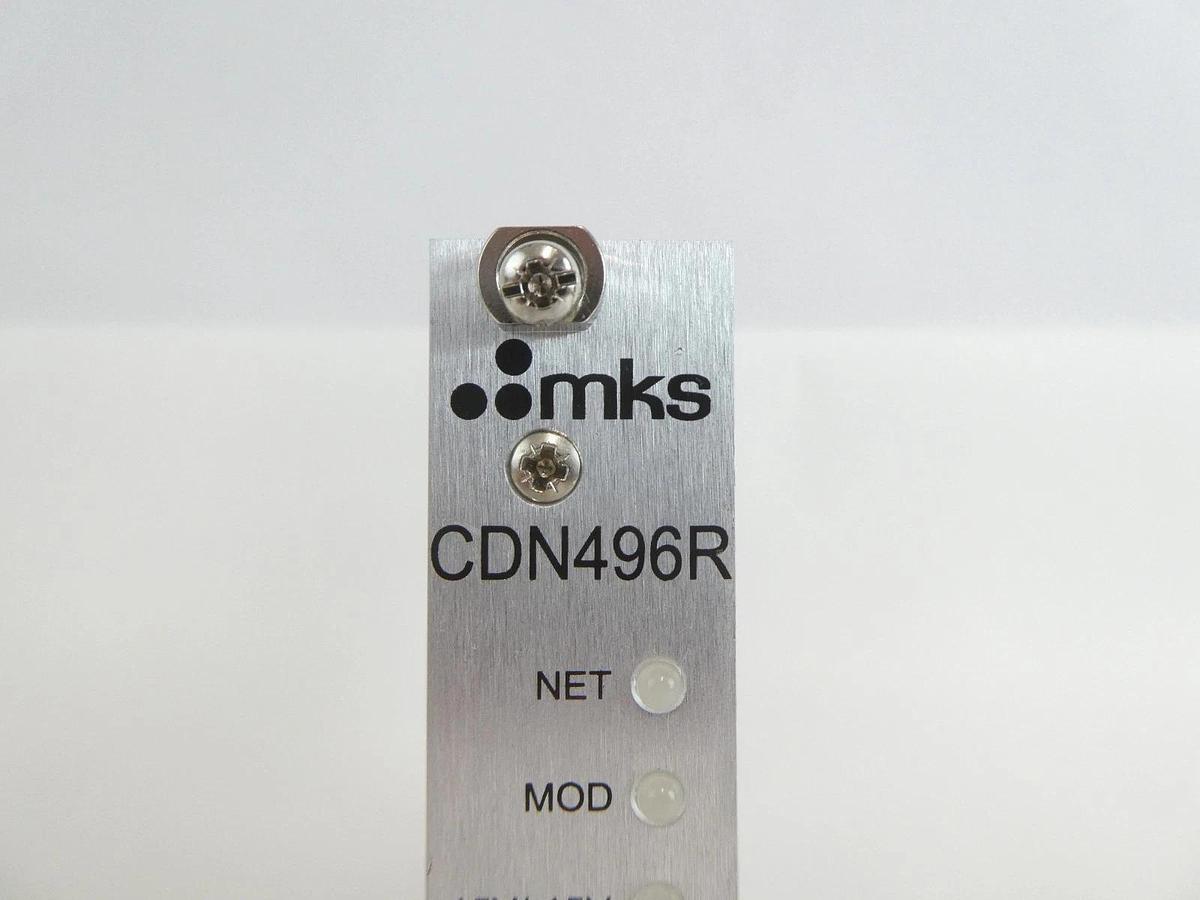 Used MKS Instruments AS01496-AB-2 PCB Card CDN496R AMAT 0190-30079 Reseller Lot of 2