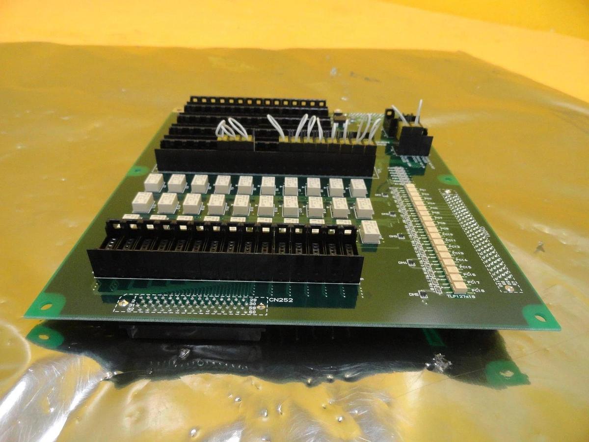 Used TEL Tokyo Electron OYDK-062 CONN CHEM #02 PCB Board Lithius Used