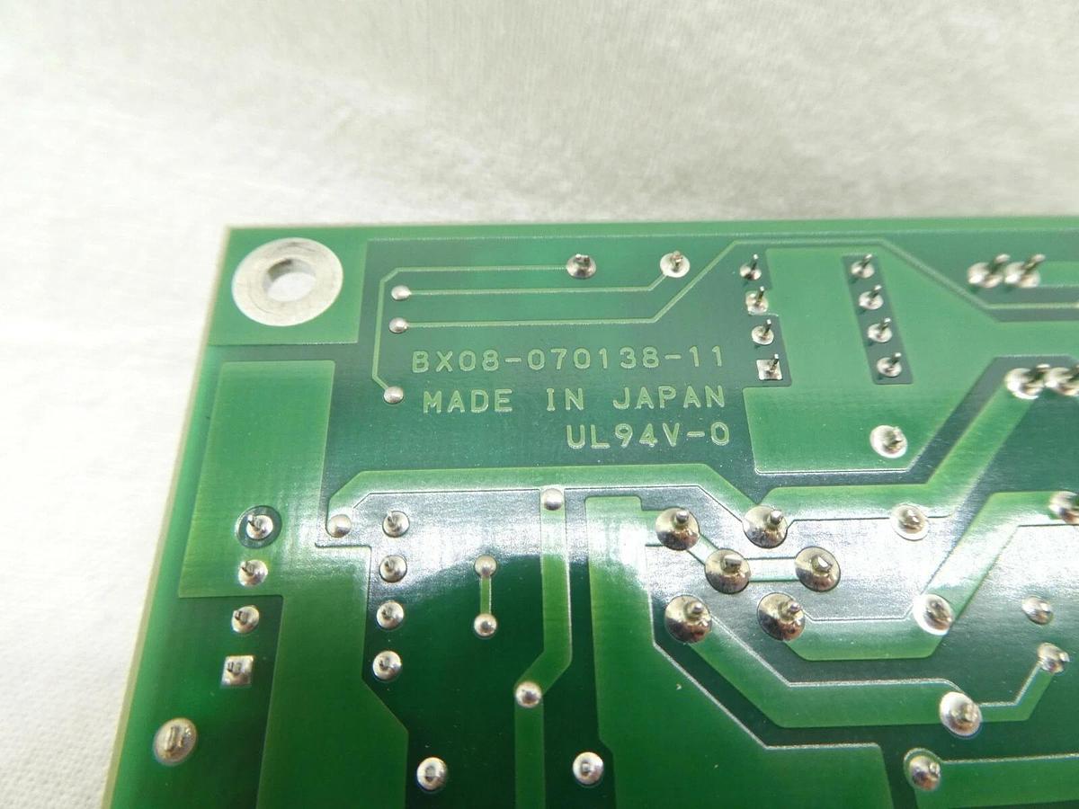 Used TEL Tokyo Electron BX80-071010-11 Interface PCB LM PRSS 2 Trias Working Spare