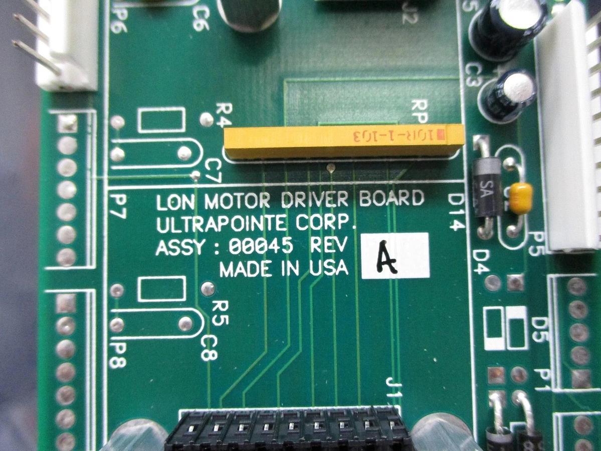 Used Ultrapointe 001002T A-Stop Control Lon Motor Driver PCB KLA CRS-1010S Used