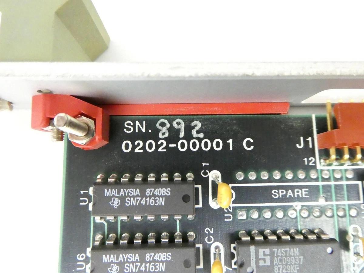 Used GSi Graphic Strategies VGME512 Processor VMEBus PCB Card Varian 109002001 Spare