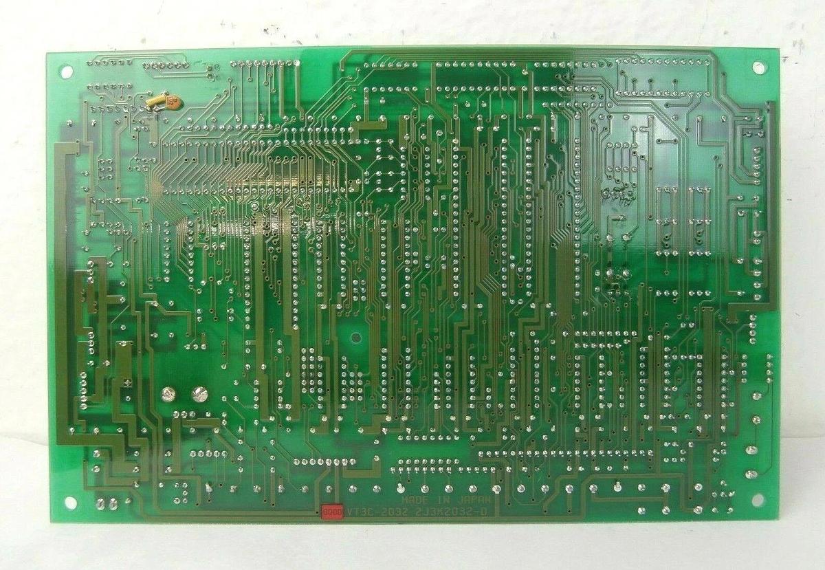 Used Toshiba VT3C-2032M Drive Board PCB 2N3K2032-D Working Surplus