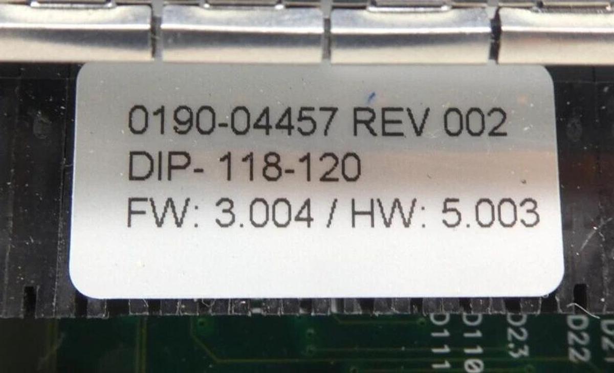 Used DIP 15049105 DeviceNet I/O PCB Card AMAT 0190-04457 Reseller Lot of 2 Working