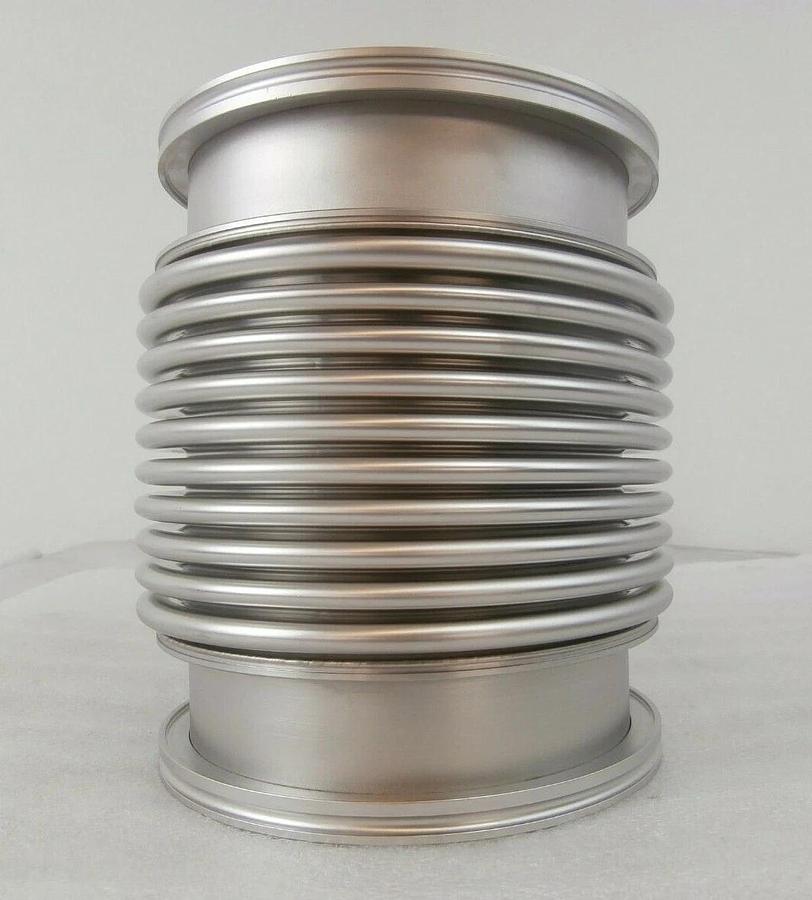 Used Edwards LF160 Bellows Flexible Stainless Steel ISO-K NW 160 Cleaned Working