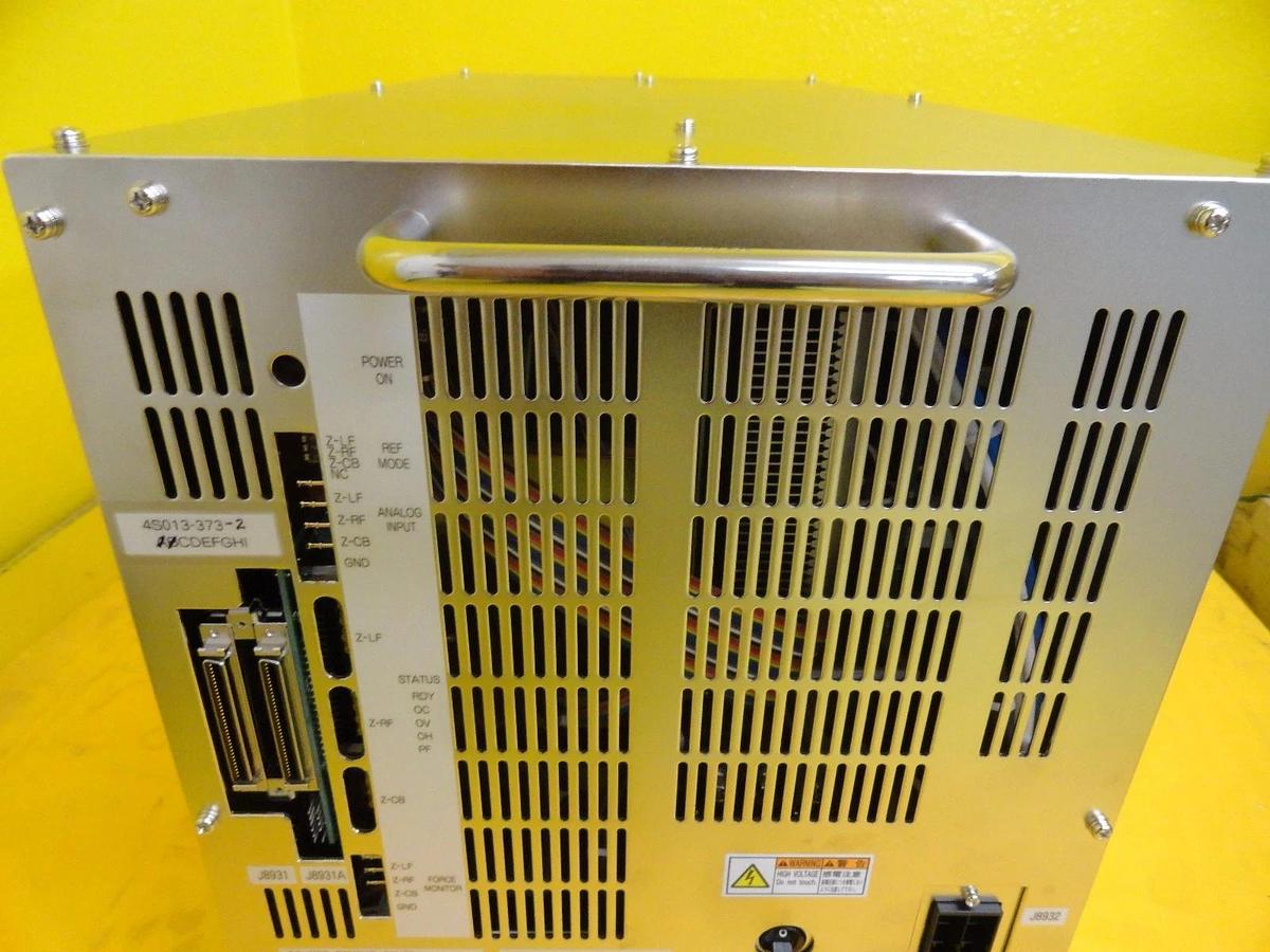 Used Yaskawa Electric XU-DV9020V Linear Motor Amp Nikon 4S013-373-2 NSR Working
