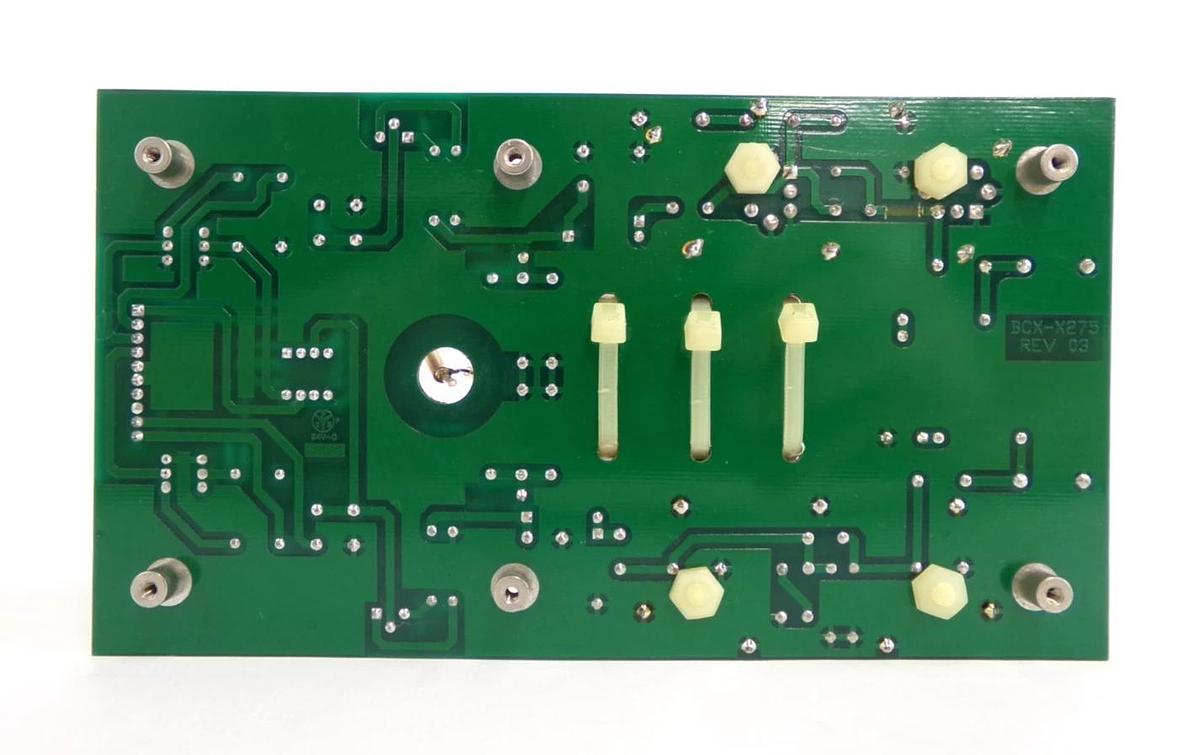 Used ETO Ehrhorn Technological Operations ABX-X276 Wattmeter PCB ABX-X23 Surplus