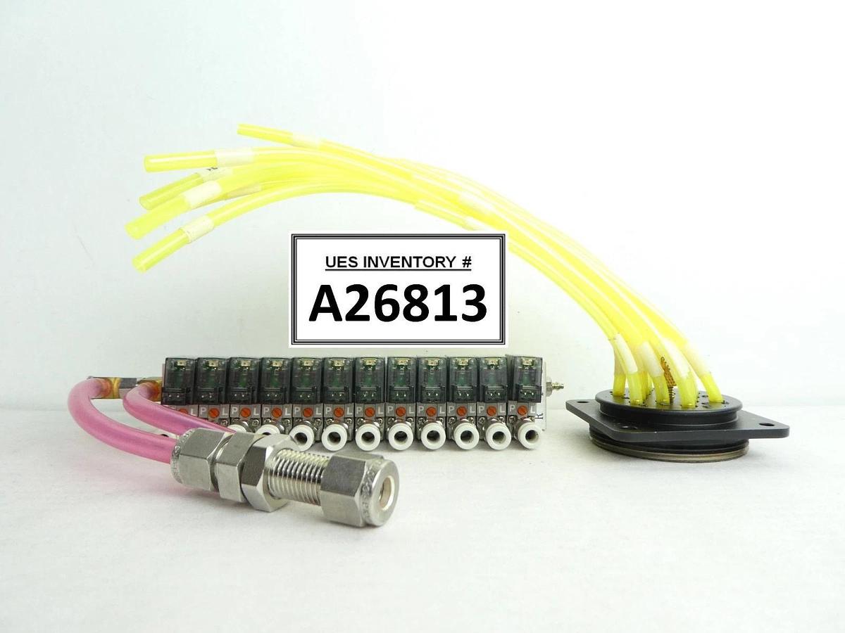 ASM 122972 Right Pneumatic Solenoid Harness CG400 New Surplus